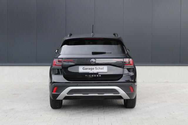 Volkswagen T-Cross 1.0 TSI Life Edition - Adaptive Cruise - Auto Klimaat - PDC - Carplay/Android - Lane Assist - Rijklaar