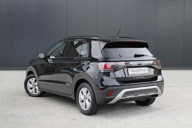 Volkswagen T-Cross 1.0 TSI Life Edition - Adaptive Cruise - Auto Klimaat - PDC - Carplay/Android - Lane Assist - Rijklaar