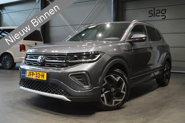 Volkswagen T-Cross 1.0 TSI 3X R-LINE cruise app connect camera trekhaak !!
