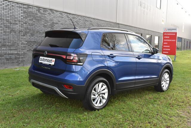 Volkswagen T-Cross 1.0 TSI Life Facelift Automaat/Navi/carplay/btw/stoelverwarming