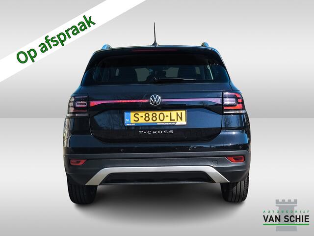 Volkswagen T-Cross 1.0 TSI Style (111 PK) 1e-Eig. & Dealer-Onderh. BOVAG-Garantie..