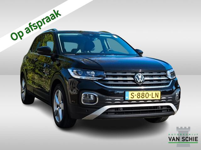 Volkswagen T-Cross 1.0 TSI Style (111 PK) 1e-Eig. & Dealer-Onderh. BOVAG-Garantie..