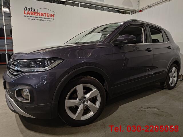 Volkswagen T-Cross 1.5 TSI 150pk Style Edition DSG7 110kw Carplay / Adapt.Cruise C./ A.Camera / Digi.Dash./ Climate C.
