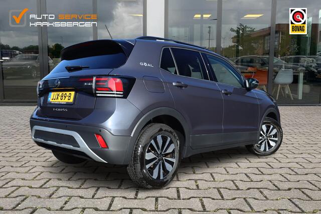 Volkswagen T-Cross 1.0 TSI Goal | ACC | Carplay | DAB |