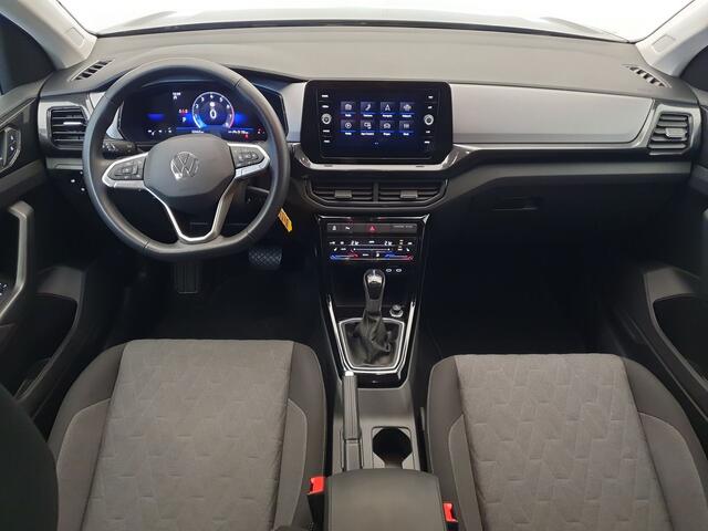 Volkswagen T-Cross 1.0 TSI 115pk DSG/AUT Life Edition Camera, ACC, Virtual cockpit