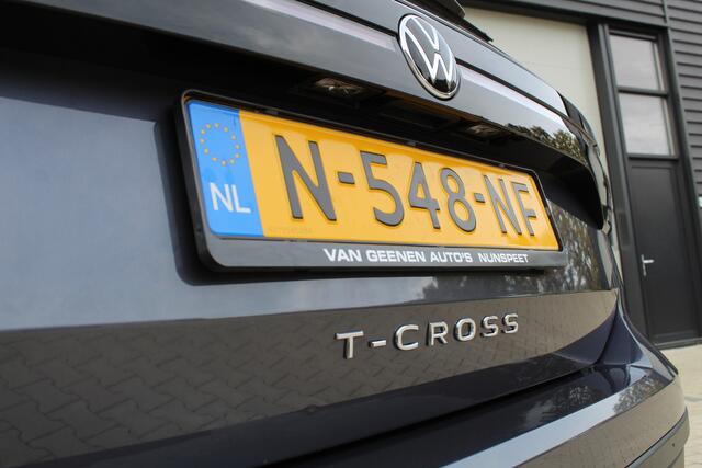 Volkswagen T-Cross 1.0 TSI Life | Dealer onderhouden | Apple carplay / Android auto