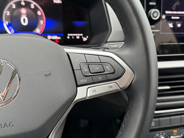 Volkswagen T-Cross 1.0 TSI 115 pk DSG Life Edition - Navi/Apple/Android - camera