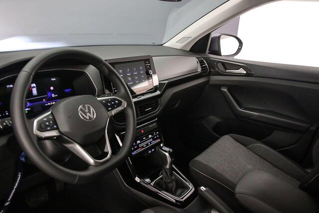 Volkswagen T-Cross Life Edition 1.0 TSI 115pk DSG Automaat Adaptive cruise control, Achteruitrijcamera, Stoelverwarming, Parkeersensoren, LED koplampen, App connect