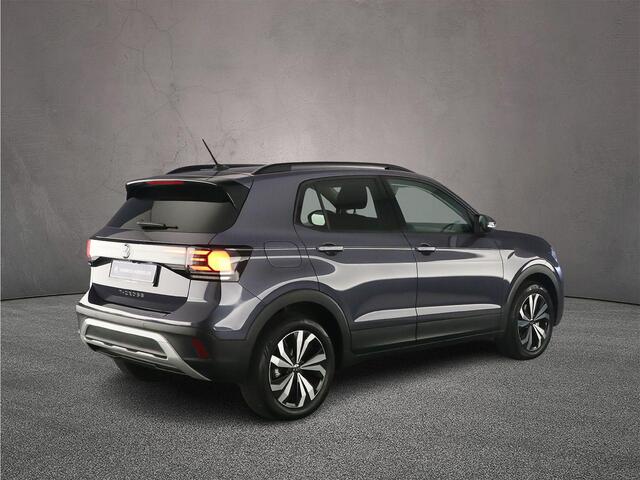 Volkswagen T-Cross Life Edition 1.0 TSI 115pk DSG Automaat Adaptive cruise control, Achteruitrijcamera, Stoelverwarming, Parkeersensoren, LED koplampen, App connect