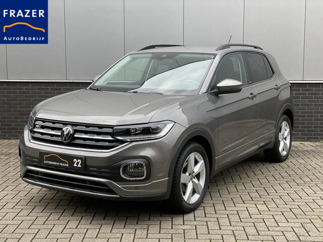 Volkswagen T-Cross 1.0 TSI AUTOMAAT / R-LINE / LED / CRUISE / NAVI / RIJKLAAR