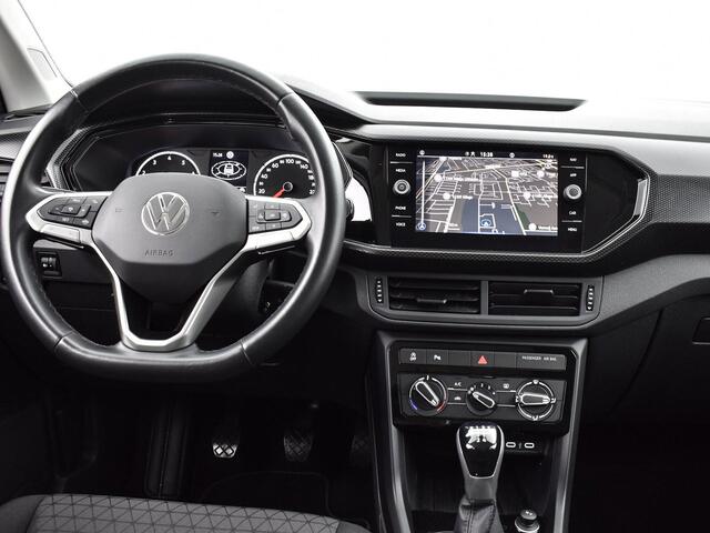 Volkswagen T-Cross 1.0 TSI 95pk Life · Apple/Android Car Play · Navigatie · Airco · P-Sensoren · ACC · 16'' Inch · Garantie t/m 18-07-2027 of 100.000km