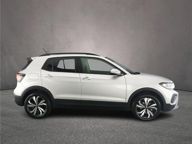 Volkswagen T-Cross Life Edition 1.0 TSI 115pk DSG Automaat Adaptive cruise control, Achteruitrijcamera, Stoelverwarming, Parkeersensoren, App connect, LED koplampen, Airco