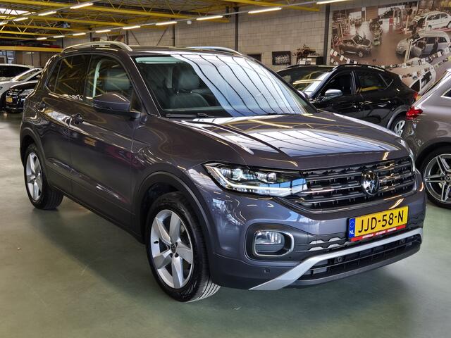 Volkswagen T-Cross 1.0 TSI Style -110pk- | LED | Digitale Cockpit Pro | Rijklaarprijs incl. 1 jaar Bovag garantie