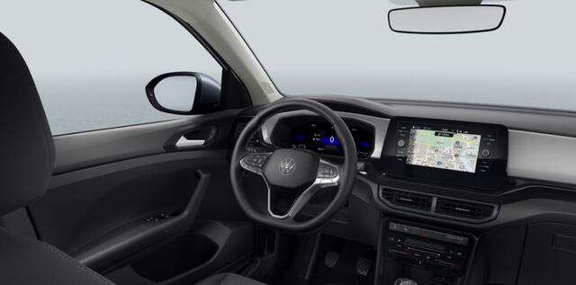 Volkswagen T-Cross !!!¤ 4.000 Inruilpremie!!! 1.0 TSI Life Edition !!!Profiteer ook van 4.000 EURO inruilpremie!!!