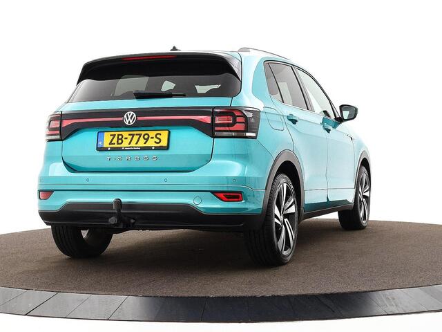 Volkswagen T-Cross 1.0 TSI 115pk DSG R-line · Apple/Android Car Play · Keyless · Trekhaak · Alarm Klasse III · Virtual Cockpit · 18'' Inch ·