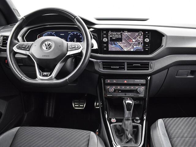 Volkswagen T-Cross 1.0 TSI 115pk DSG R-line · Apple/Android Car Play · Keyless · Trekhaak · Alarm Klasse III · Virtual Cockpit · 18'' Inch ·