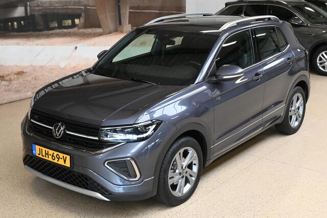 Volkswagen T-Cross 1.0 TSI 115pk R-Line Edition | IQ. Light | Trekhaak | Camera | 100% (Dealer) onderhouden label