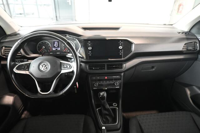 Volkswagen T-Cross 1.0 TSI Life Clima Cruise Control Navigatie Carplay Camera Rijklaarprijs Inruil Mogelijk!