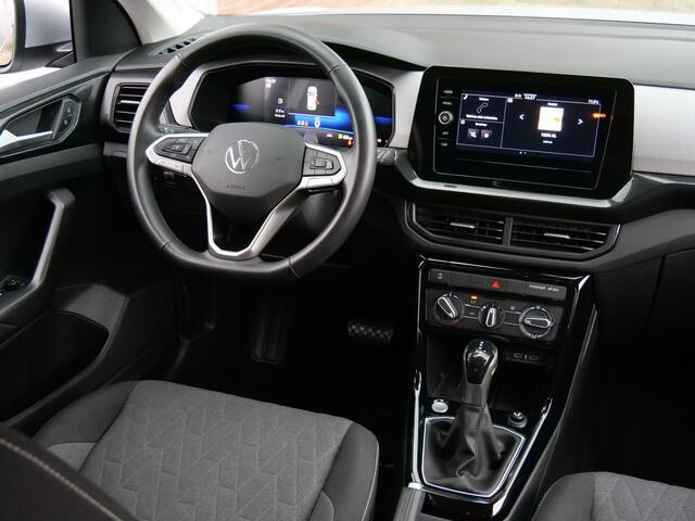 Volkswagen T-Cross 1.0 TSI 116pk Life Edition Automaat LED / Keyles / Camera / Apple Carplay