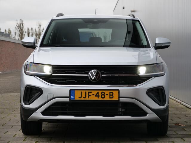 Volkswagen T-Cross 1.0 TSI 116pk Life Edition Automaat LED / Keyles / Camera / Apple Carplay