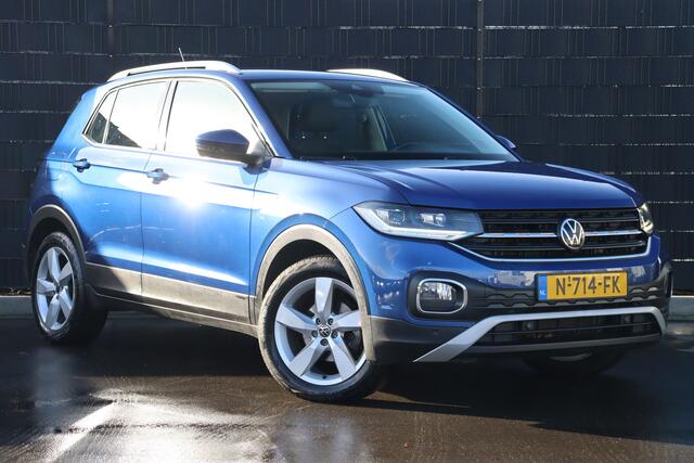 Volkswagen T-Cross 1.0 TSI Style Automaat | Adap. Cruise | Carplay | Climate Control | PDC