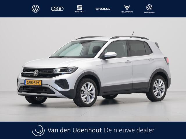 Volkswagen T-Cross 1.0 TSI 115pk DSG Life Edition Navi via App Camera Keyless Stoelverwarming Acc