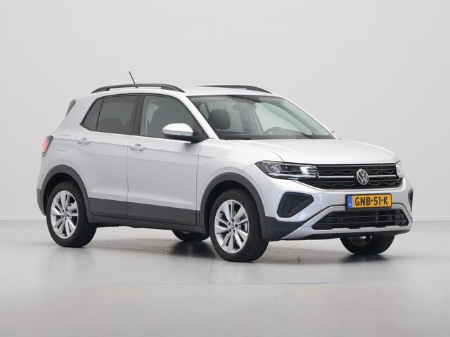 Volkswagen T-Cross 1.0 TSI 115pk DSG Life Edition Navi via App Camera Keyless Stoelverwarming Acc