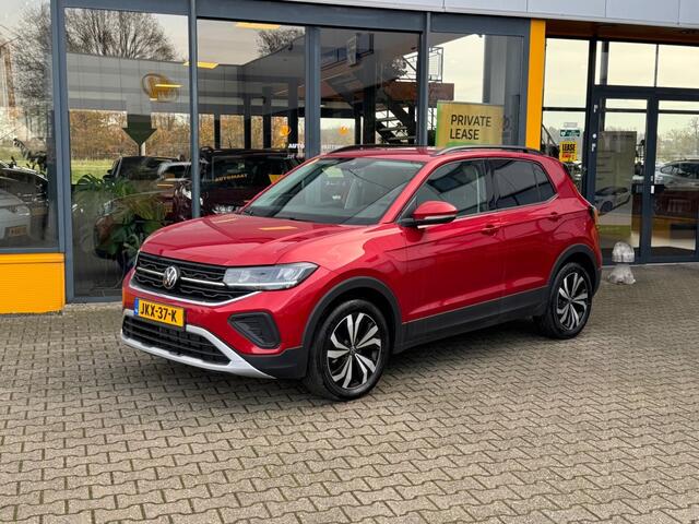 Volkswagen T-Cross 1.0 TSI 115 pk DSG Life Edition - Navi/Apple/Android - camera