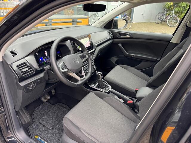 Volkswagen T-Cross 1.0 TSI 115 pk DSG Life Edition - Navi/Apple/Android - camera