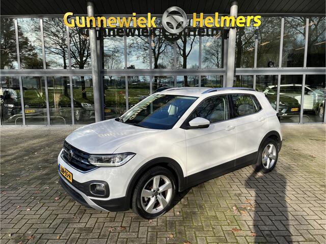 Volkswagen T-Cross 1.0 TSI Life | ADAPT. CRUISE | CARPLAY | CLIMA | FULL LED | PDC | STOELVERW.