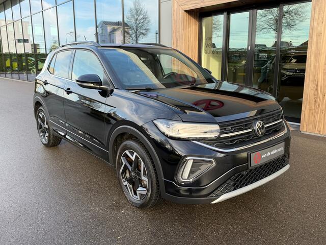 Volkswagen T-Cross 1.5 TSI 150pk DSG R-Line | Camera | Trekhaak | Navi | IQ light | Rijklaar incl. garantie