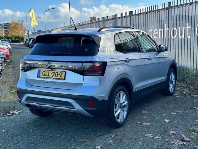Volkswagen T-Cross 1.0 TSI 115pk DSG Life Edition Navigatie Camera