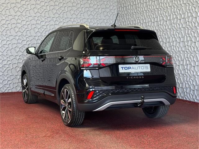 Volkswagen T-Cross ? NIEUWE AUTO ? 1.5 TSI 150PK R-LINE EDITION TREKHAAK LED 18''LMV IQ CAMERA STOELVERW BLINDSPOT ?2025? "Volkswagen rijden begint bij Topautos.nl - 75 topmodellen direct op voorraad!"