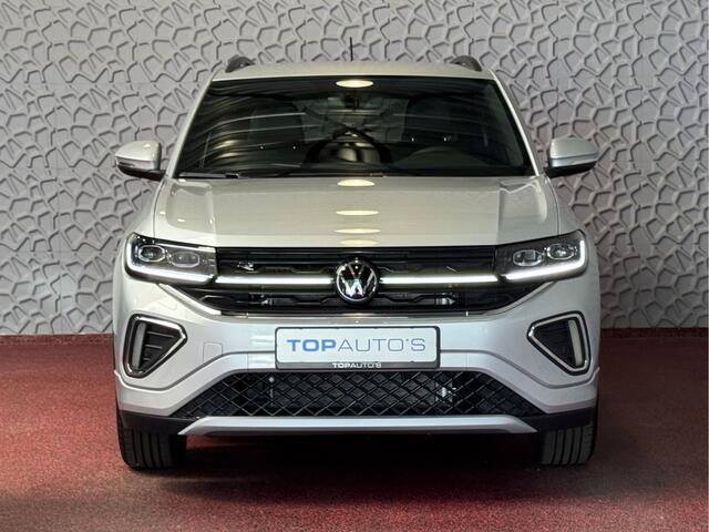 Volkswagen T-Cross ? NIEUWE AUTO ? TSI 115PK R-LINE EDITION KEYLESS TREKHAAK LED IQ CAMERA STOELVERW ?2025? "Volkswagen rijden begint bij Topautos.nl - 75 topmodellen direct op voorraad!"