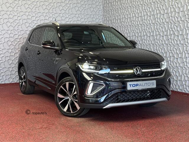 Volkswagen T-Cross ? NIEUWE AUTO ? 1.5 TSI 150PK R-LINE EDITION TREKHAAK BLINDSPOT LED 18''LMV IQ CAMERA STOELVERW ?2025? "Volkswagen rijden begint bij Topautos.nl - 75 topmodellen direct op voorraad!"