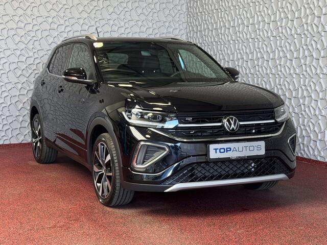 Volkswagen T-Cross ? NIEUWE AUTO ? 1.5 TSI 150PK R-LINE EDITION TREKHAAK BLINDSPOT LED 18''LMV IQ CAMERA STOELVERW ?2025? "Volkswagen rijden begint bij Topautos.nl - 75 topmodellen direct op voorraad!"