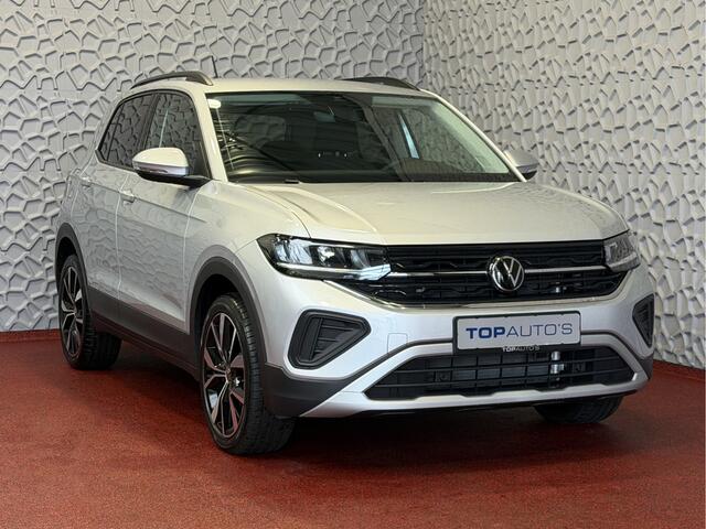 Volkswagen T-Cross 2.056KM! 116PK (18'' R-LINE LMV) AFN.TREKHAAK CAMERA VIR.COCKPIT STOELVERW. ADAP.CRUISE LMV CARPLAY 2025 "Volkswagen rijden begint bij Topautos.nl - 75 topmodellen direct op voorraad!"