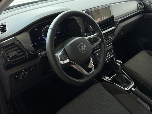 Volkswagen T-Cross 2.056KM! 116PK (18'' R-LINE LMV) AFN.TREKHAAK CAMERA VIR.COCKPIT STOELVERW. ADAP.CRUISE LMV CARPLAY 2025 "Volkswagen rijden begint bij Topautos.nl - 75 topmodellen direct op voorraad!"