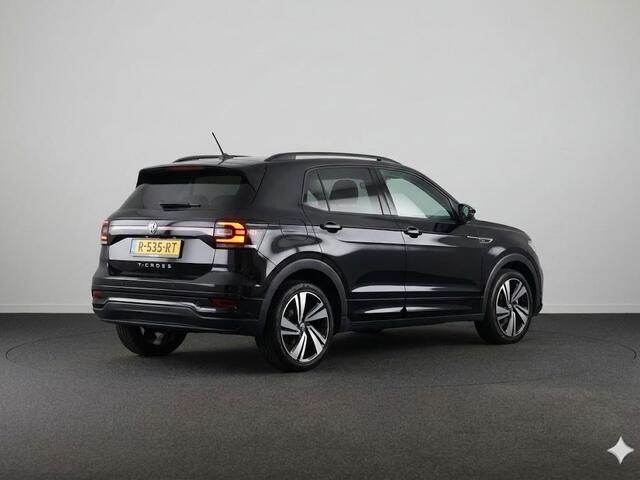 Volkswagen T-Cross 1.0 TSI R-Line 110Pk DSG | Navigatie | Parkeercamera | Digitaal dashboard |