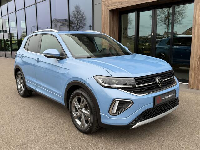 Volkswagen T-Cross 1.0 TSI 116pk DSG R-Line | Trekhaak | Navi | IQ Light | Camera | Navi | Led gril | Rijklaar incl. verlengde fabrieksgarantie