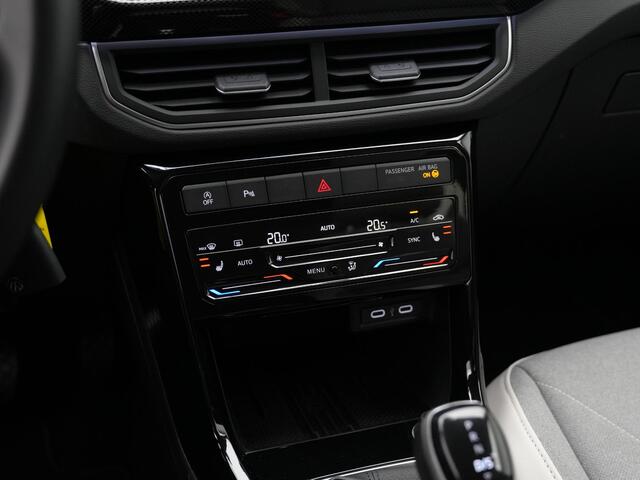 Volkswagen T-Cross 1.0 TSI 115 pk DSG Style Edition | IQ Light | Achteruitrijcamera | Navigatie | Stoelverwarming | Adaptive Cruise