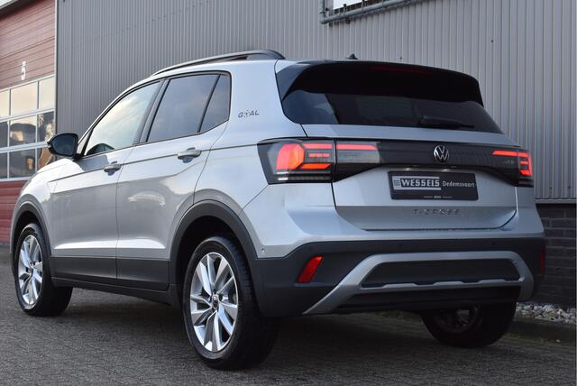 Volkswagen T-Cross 1.0 TSI Life Edition Virtual cockpit, Afn. Trekhaak, Adaptive cruise, Carplay, Stoelverwarming, PDC,