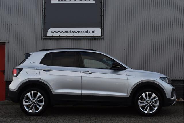 Volkswagen T-Cross 1.0 TSI Life Edition Virtual cockpit, Afn. Trekhaak, Adaptive cruise, Carplay, Stoelverwarming, PDC,