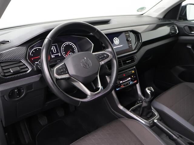 Volkswagen T-Cross 1.0 TSI Style | 110 PK | Adaptive cruise control | Climate control | LED verlichting | DAB+ Radio |