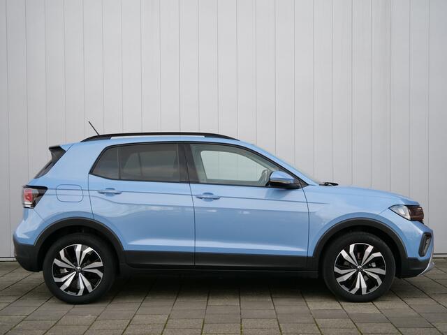 Volkswagen T-Cross 1.0 TSI Life Edition 116 Pk Automaat Camera / DAB / Apple Carplay / Keyless