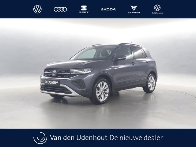 Volkswagen T-Cross 1.0 TSI 95pk Life Edition / Navigatie via App Connect / Stoelverwarming / Camera