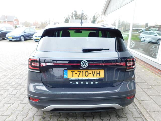 Volkswagen T-Cross 1.0TSI 116PK STYLE!! All-in Prijs!