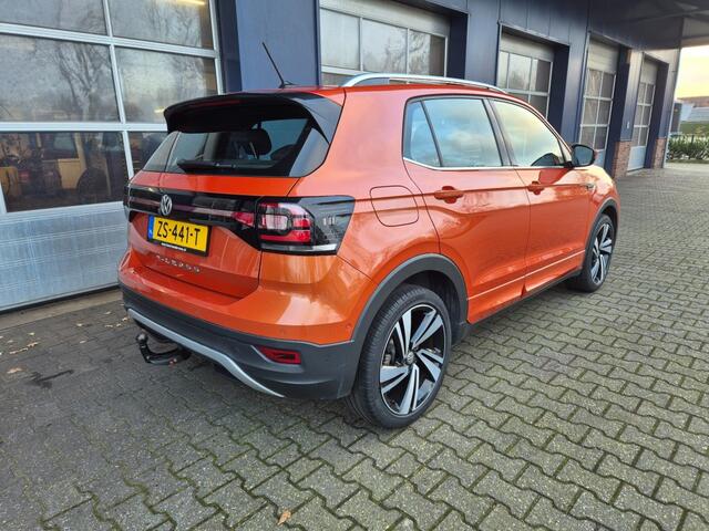 Volkswagen T-Cross 1.0 TSI STYLE BNS R AUTOMAAT. TREKHAAK, 2X R-LINE, ALL IN Prijs.