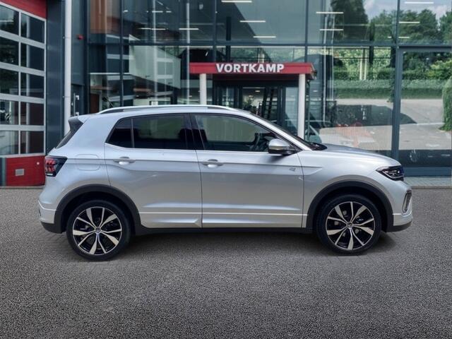 Volkswagen T-Cross 1.5 TSI DSG R-LINE TREKHAAK/CAMERA/CARPLAY/ACC/STOELVERW