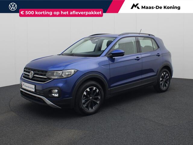 Volkswagen T-Cross 1.0TSI/95PK Life · Apple/Android Car Play · Parkeersensoren · Adaptive cruise control ·